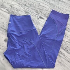 lululemon athletica Purple Leggings